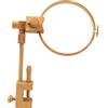LeeQinersw Supporto per Telaio Da Ricamo Da Tavolo, Telaio in Legno, Supporto per Punto Croce, Legna, Anello da 20 cm