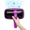 Generico Detergente per materassi profondo, aspirapolvere per letto senza fili,Detergente per divani con luce UV - Macchina portatile per la pulizia della spazzola a rullo con di filtraggio rimovibile per la p