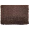 Saniplast Elite tappeto morbido in tinta unita, misura 80x160 cm - colore fossile