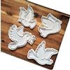 Generico Set colombe pasquali - Cookies cutter - Tagliabiscotti