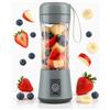 AND HOME Frullatore Portatile Ricaricabile USB RAPIDA, 380 ml, 4 Lame Acciaio Inox, 17.000 rpm, Mini Frullatore Portatile Con Filtro Anti-Grumi, Leggero e Facile da Pulire - per Smoothie, Succhi e Detox