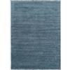RugVista Handloom fringes, Tappeto, Moderni, 200 x 300 cm, Rettangolare, Pelo medio, Soggiorno, Sala da pranzo, Camera letto, Lavabile solo a secco, Certificato Care & Fair, Scuro Teal