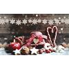 TAPPETIK Tappeto natalizio, Passatoia in Stampa Digitale NATALE Alta qualità, Ampia Gamma di Colori e Disegni (Serie Digit NATALE) (Natale 29, 52 x 230 cm)