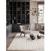 RugVista Dakari, Tappeto, 240 x 340 cm, Rettangolare, Pelo medio, Lavabile solo a secco, oeko_tex_100, Bianco crema