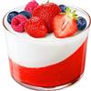 Konzept 11 Coppette gelato in vetro 200 ml - Set di 6 ciotoline trasparenti per dessert, dolci, macedonia o finger food - Resistenti, riutilizzabili, lavabili in lavastoviglie