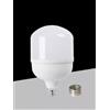 Kovalmax® Lampadina led 90 w luce bianca doppio attacco e27 adattatore e40 t160