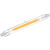 DOITOOL Lampadina LED 10w Dimmerabile a Spina Orizzontale, Tubo LED 118mm X 14mm Luce Calda 220v per Illuminazione da Lavoro e Ambienti Residenziali e Commerciali