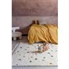 RugVista Confetti, Tappeto per bambini, Moderni, 140 x 200 cm, Rettangolare, Pelo medio, Cameretta, Lavabile solo a secco, Senza sostanze chimiche pericolose, Off Bianco