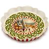 Generico Coppa rotonda Natale porcellana 23x3cm Palais Royal