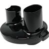 Generisch Coperchio (ciotola) compatibile con / ricambio per frullatore a immersione Braun 7322115454 Multiquick9 MQ9087X MQ9075X
