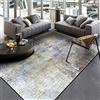 Rururug Tappeto Moderno Soggiorno Grandi Dimensioni Inchiostro multicolore astratto nordico Morbido Antiscivolo Pelo Corto Tappeti Ornamenti 150X200CM