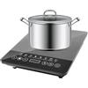 dewdat Piastre Riscaldanti per Piano Cucina - Fornello Elettrico 110V-220V - Elettrodomestici per Cucinare in Casa Ufficio Dormitorio Appartamento