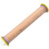VALINK Mattarello con scala, in legno antiaderente, con 3 anelli di spessore regolabili rimovibili per pasta, pizza, pasta e biscotti, utensili da forno 35cm In legno