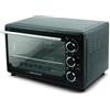 ESPERANZA MINI HORNO CON CONVECCIÃ"N Y ASADOR NZA NAPOLI EKO006 POMO 1600W NEGRO ELÃ‰CTRICO 23 L
