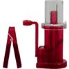 Générique Knitting Machine, Hand Yarn Knitter, Portable Sewing Device, Manual Household Weave Knitting Tool for Hat, Scarf, Placemat Coasters Name Crafts, 5,43 x 3,66 x 2,28 Inches