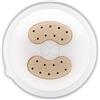 Pastidea - Trafila in bronzo e POM Spaghetti 1.6mm compatibile con Philips Pasta Maker Avance e Serie 7000