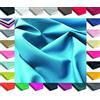 oggettando Tessuto Ecopelle Morbida Finta Pelle a METRAGGIO 2x1,4 3x1,4 5x1,4 per arredo DIVANI, SEDIE,TAPPEZZERIA,HOBBY - Cielo, 3 METRI (300cm x 140cm)