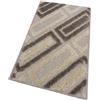 emmevi Tappeto Bagno Moderno Morbido Soffice Assorbente Asciugapassi Antiscivolo Lavabile 50x110 Cm Beige