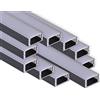 AFTERTECH 10x 2metri (20M) 1708N 17x8mm PROFILO ALLUMINIO NERO PER STRISCE STRIP LED BARRA RIGIDA 2m 2MT + COPERTURA (10x 2metri 1708nero fog)