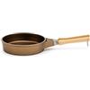 Luchetti K360 padella antiaderente professionale - Con manico removibile - Utilizzabile anche in forno (Per Induzione, 20cm)