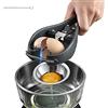 FUYTERY Separatore di uova in acciaio inox manuale automatico apri-uova Strumento gadget da cucina
