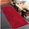 Siunwdiy Rosso Tappeto Corridoio Lungo 1.2 Metri, Tappeto Passatoia Cucina Antiscivolo Lavabile, Tappeto Runner per Cucina/Soggiorno/Camera da Letto/Ingresso/Corridoio, Moderno Morbido,50x120 cm