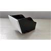 Generico AS13200326 Cassetto vano fondi bianco compatibile con Delonghi per Macchina Caffè ECAM21 / 22/23 / 25