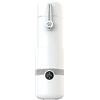 OSMARI 2in1 Bottiglia d'acqua riscaldante refrigerata elettrica USB Tazza refrigerata portatile Riscaldatore di latte Tazza refrigerata a calore rapido, 15W,White