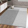 Mazovia Tappeto Modern Minimalist - Tappeto Elegante per Soggiorno, Camera da Letto, Sala da Pranzo, Ufficio - Tappeto Rettangolare a Pelo Corto - Tappeto da Salotto OEKO-TEX - Grigio - 180 x 250 cm