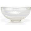 LE GEMME DI VENEZIA Centrotavola in Vetro di Murano Yalos, Diametro 24 cm, Altezza 12 cm