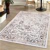 Mazovia Tappeto Salotto Moderno Pelo Corto - Tappeti Soggiorno Turchi Originali - Tappeti Camera da Letto - Tappeti Salotto Grandi Dimensioni - Motivo Orientale Vintage - Crema Beige e Oro 200x300 cm