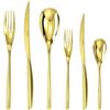 Sambonet Bamboo Set 36 Posate PVD Gold