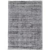 CarpetFine Tappeto in viscosa Ava Grigio chiaro 160x230 cm | Tappeto moderno per soggiorno e camera da letto