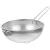 TOPPERFUN Colino a Cestello Manico Singolo in Acciaio Inox, Argento
