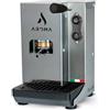AROMA MACCHINA DA CAFFE' Aroma Plus Silver, Macchina caffè espresso cialde ESE 44