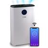 Innoliving Purificatore d'aria Professional Ultra filtro HEPA, Ioni negativi, PM 2.5 Smart Wi-fi Innoliving Airpro INN-558