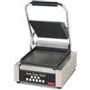 Ristoattrezzature - Piastra Panini Elettrica Singola - Rigata/Liscia - Griglia Professionale per Ristoranti e Bar - 41x37x21 cm - 2.2 kw
