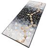 CONGCLI Tappeto Cucina Passatoia 50 x 150 cm Antiscivolo - Lavabile - Morbido e Resistente Antimacchia Multiuso Vintage Passatoia per Soggiorno, Camera da Letto, Corridoio, C