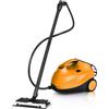 COSTWAY 2000W Pulitore a Vapore con 19 Accessori e Serbatoio da 1,5L, Vapore per Tappeti, per Pulizie Profonde Pavimenti Finestre e Macchine (Arancia)