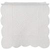 BLANC MARICLO' Runner da tavolo shabby in cotone avorio 45x140 cm A2068999AV