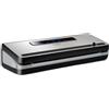 Taurus Vac6000 - Macchina sottovuoto 3 in 1 90W, Vassoio raccogli gocce rimovibile, valvola antibloccaggio, pannello di controllo Touch, display LED, nero e grigio