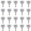 DL DAYLIGHTITALIA Box da 20 Lampadina da ricambio per parentesi Flos - Filamento Led R125 11W E27 2700K 1055Lm Luce Dimmerabile