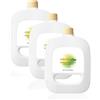 WGDBCN Liquido detergente for pavimenti da 62,9 fl.oz, compatibile con Narwal Freo X Ultra/Freo J1/J2/J3/J4/HA7, soluzione detergente for la decontaminazione dei pavimenti for robot aspirapolvere.(3pcs)