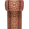 Carpeto Rugs Carpeto Tappeto Corridoio -Motivo Orientale - Collezione ATLAS BALI - Rosso - 100 x 150 cm