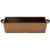 Luchetti K360 padella rettangolare - Utilizzabile anche in forno - Alluminio pressofuso e maniglie integrate (25x35 versione INDUZIONE)