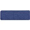 Insun Tappeto Bagno Lungo in Memory Foam Motivo a Stampa Ciottoli, Tappetino Bagno Assorbente Antiscivolo Lavabile blu navy 50 x 150 cm