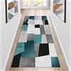 Siunwdiy Tappeto da Cucina passatoia Antiscivolo tappeto cucina 2 metri moderno Tappeto del corridoio Tappeto Passatoia Cucina Lavabile Tappeto Corridoio lungo per Cucina Bagno Soggiorno,Verde,60x200cm