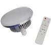 Psdndeww Lampadina LED 3200K-5500K per lampada fotografica con luminosità regolabile E27 con supporto remoto