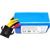 LOKLNEYK Batteria Agli Ioni Di Litio Da 14,8 V 3400 MAh/2800 MAh HGO0314BAT, Compatibile Con HOOVER, H-GO 300 HYDRO HGO320H Robot Aspirapolvere Batteria Agli Ioni Di Litio(2800mAh)