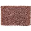 Saniplast Chantal tappeto bagno con ricciolo di ciniglia melangiato, misura 55x110 cm - colore rosa agè/terracotta